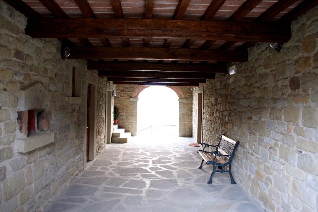 Вилла Agriturismo Il Piano Пратовеккьо Экстерьер фото