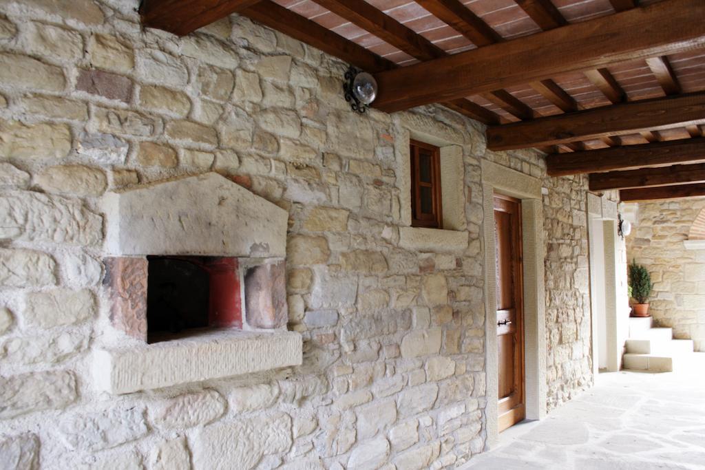 Вилла Agriturismo Il Piano Пратовеккьо Экстерьер фото