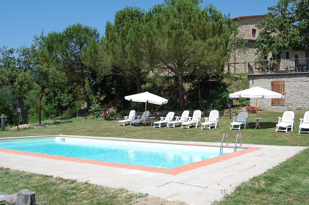 Вилла Agriturismo Il Piano Пратовеккьо Экстерьер фото