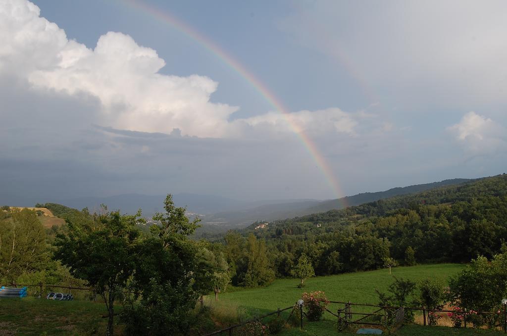 Вилла Agriturismo Il Piano Пратовеккьо Экстерьер фото