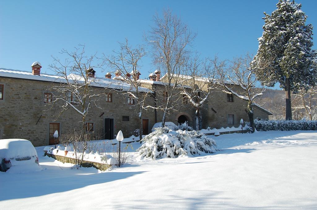 Вилла Agriturismo Il Piano Пратовеккьо Экстерьер фото