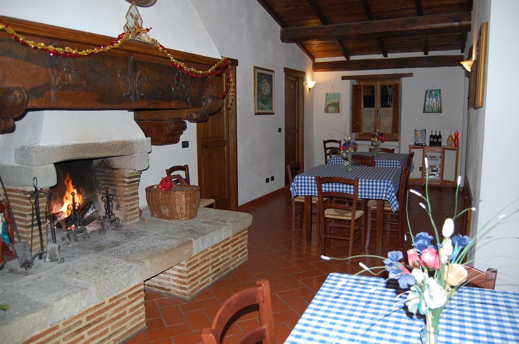 Вилла Agriturismo Il Piano Пратовеккьо Экстерьер фото