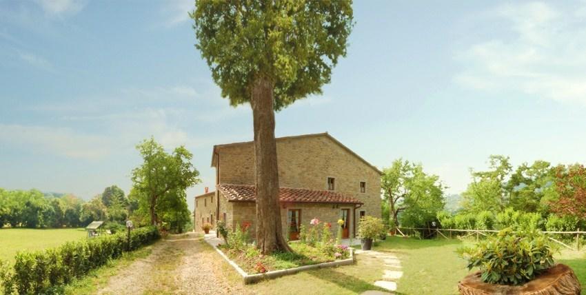 Вилла Agriturismo Il Piano Пратовеккьо Экстерьер фото