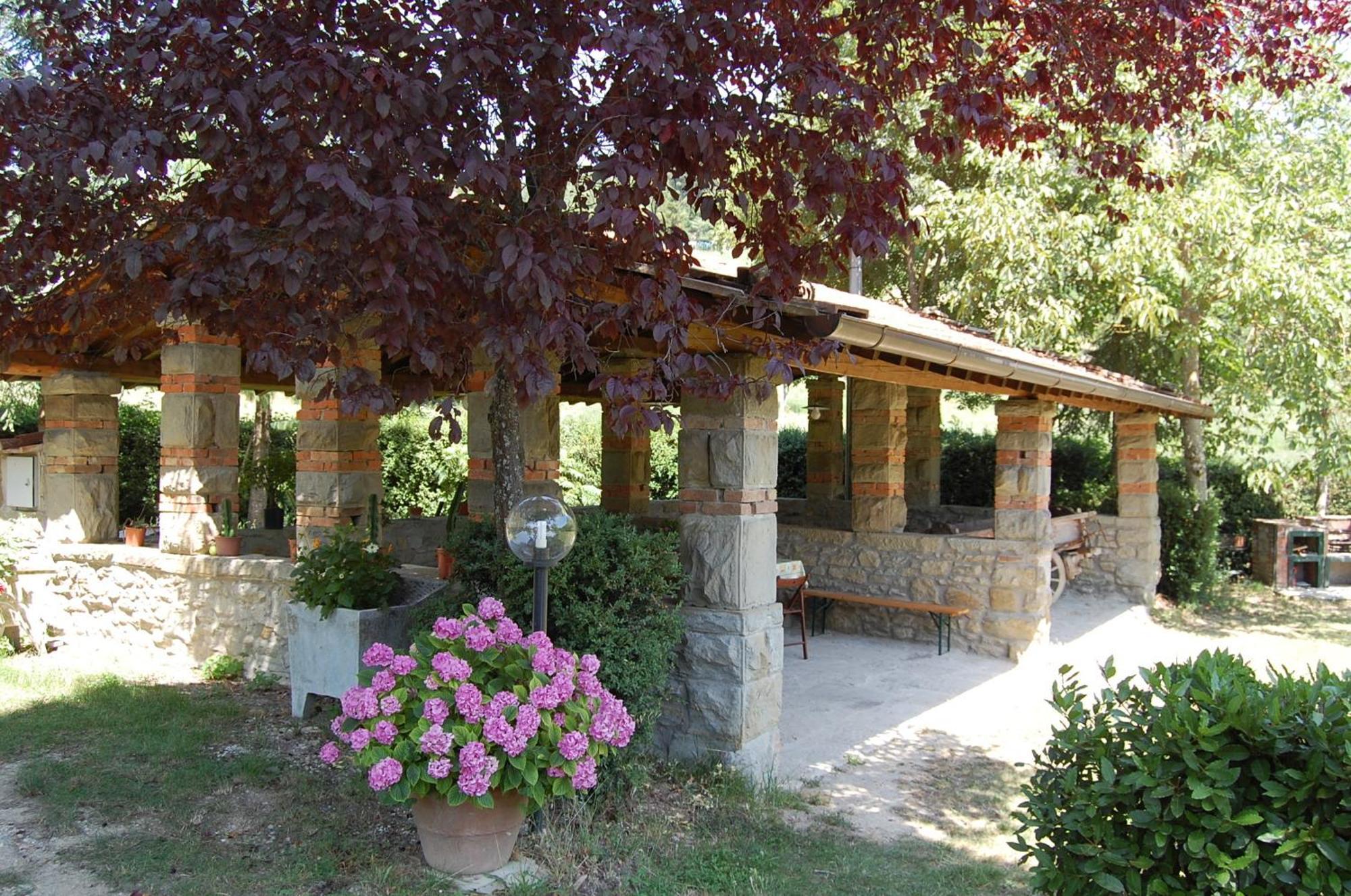 Вилла Agriturismo Il Piano Пратовеккьо Экстерьер фото