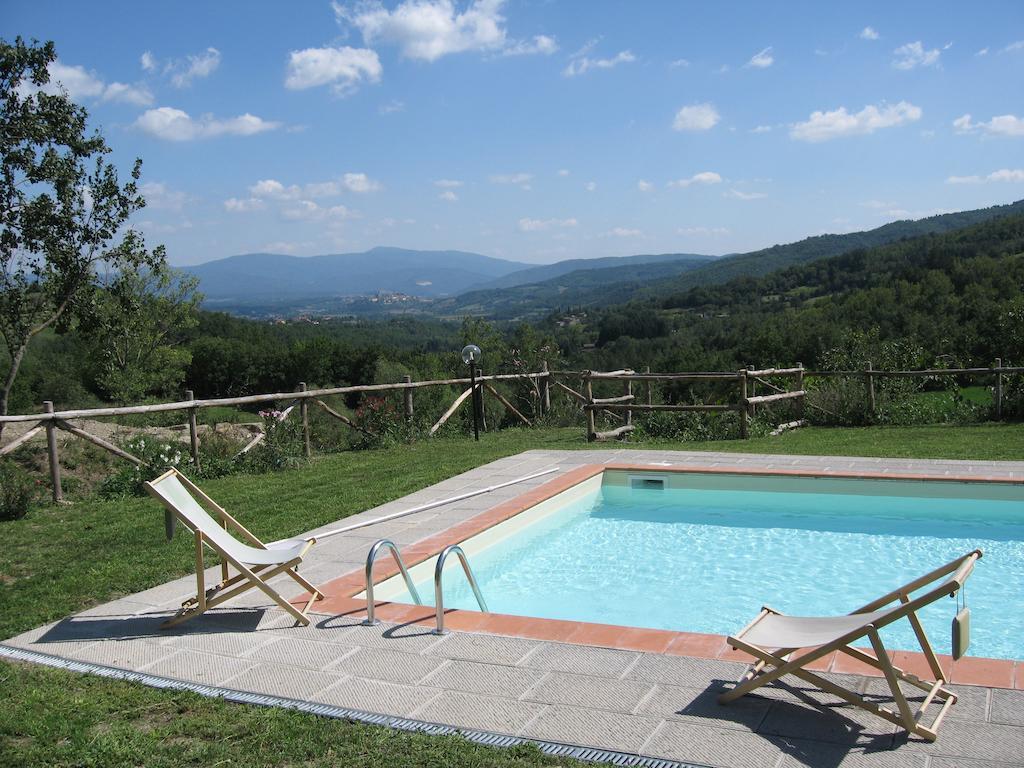 Вилла Agriturismo Il Piano Пратовеккьо Экстерьер фото