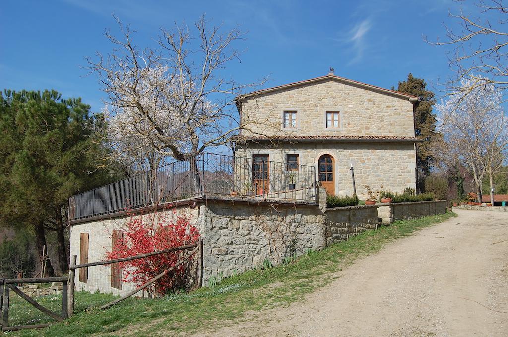 Вилла Agriturismo Il Piano Пратовеккьо Экстерьер фото