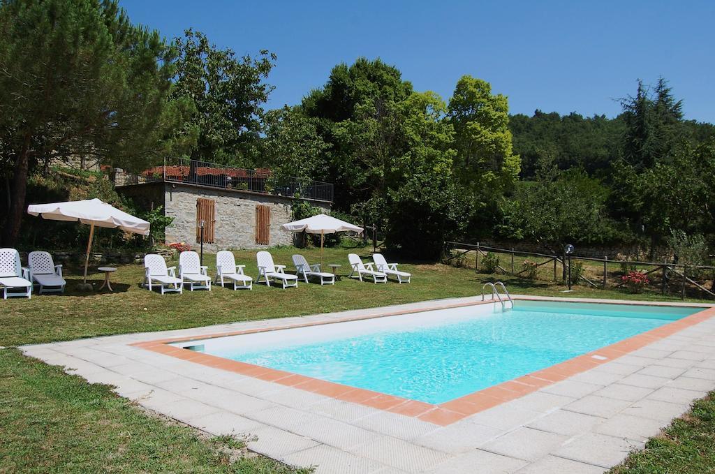 Вилла Agriturismo Il Piano Пратовеккьо Экстерьер фото