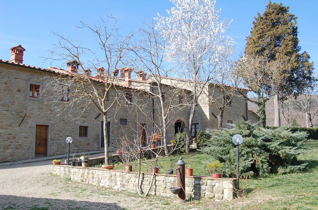 Вилла Agriturismo Il Piano Пратовеккьо Экстерьер фото