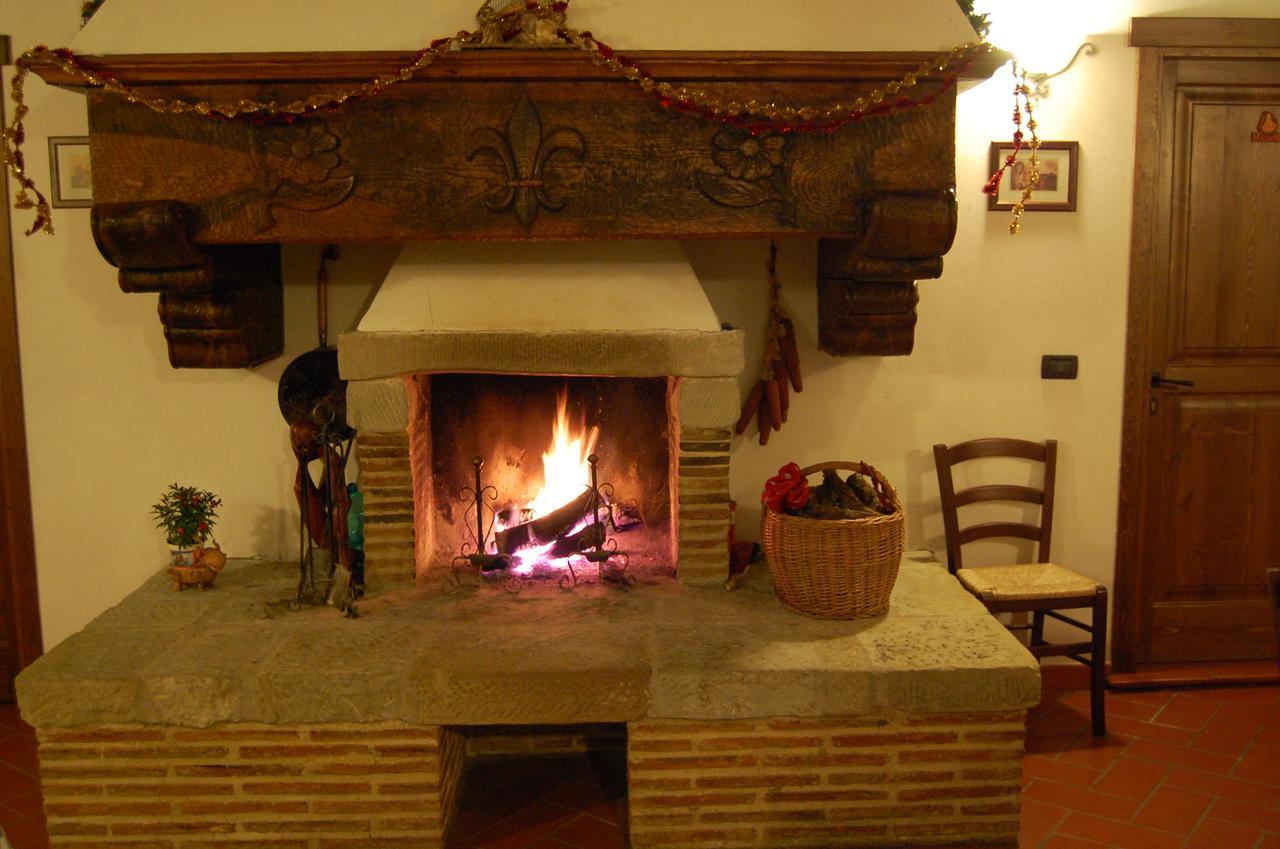 Вилла Agriturismo Il Piano Пратовеккьо Экстерьер фото